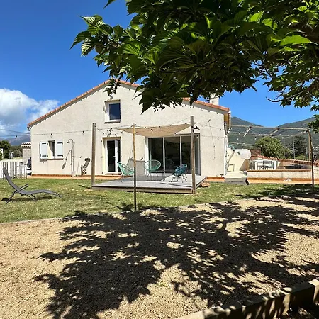 Maison L'orchidee - Climatisee Proche Olmeto (Corsica)