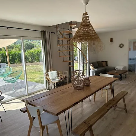 Holiday home Maison L'orchidee - Climatisee Proche *