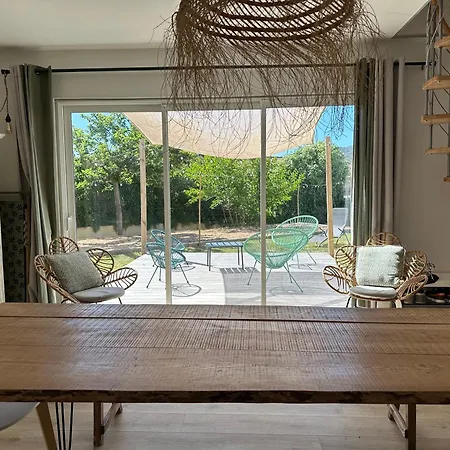 Maison L'orchidee - Climatisee Proche Holiday home Olmeto (Corsica)