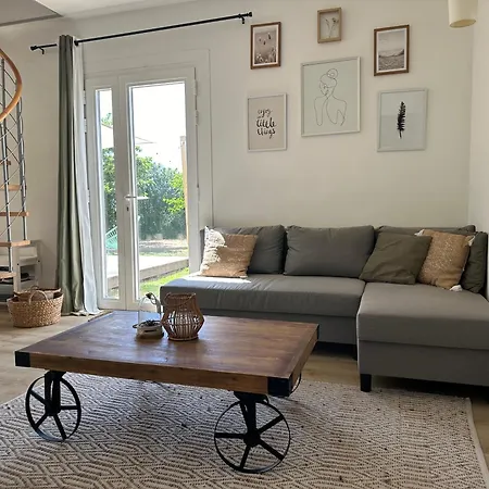 Hébergement de vacances Maison L'orchidee - Climatisee Proche